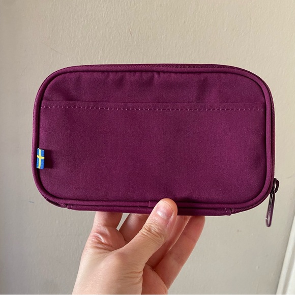 Fjallraven Kanken Royal Purple Zipper Wallet - Picture 2 of 3